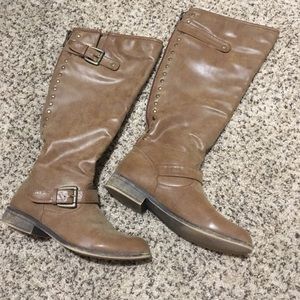 Brown Boots Steve Madden